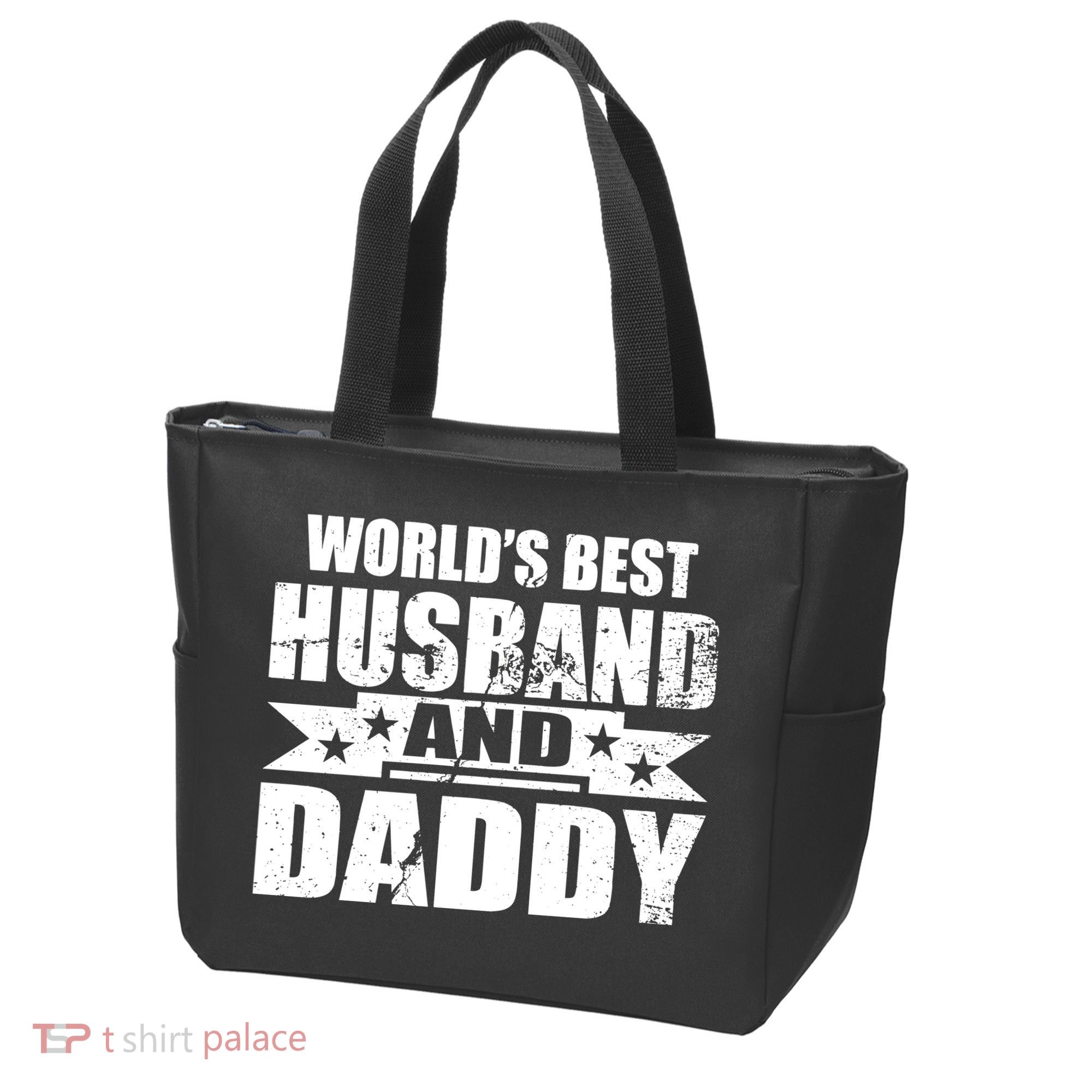World's Best Husband And Daddy Tote Bag