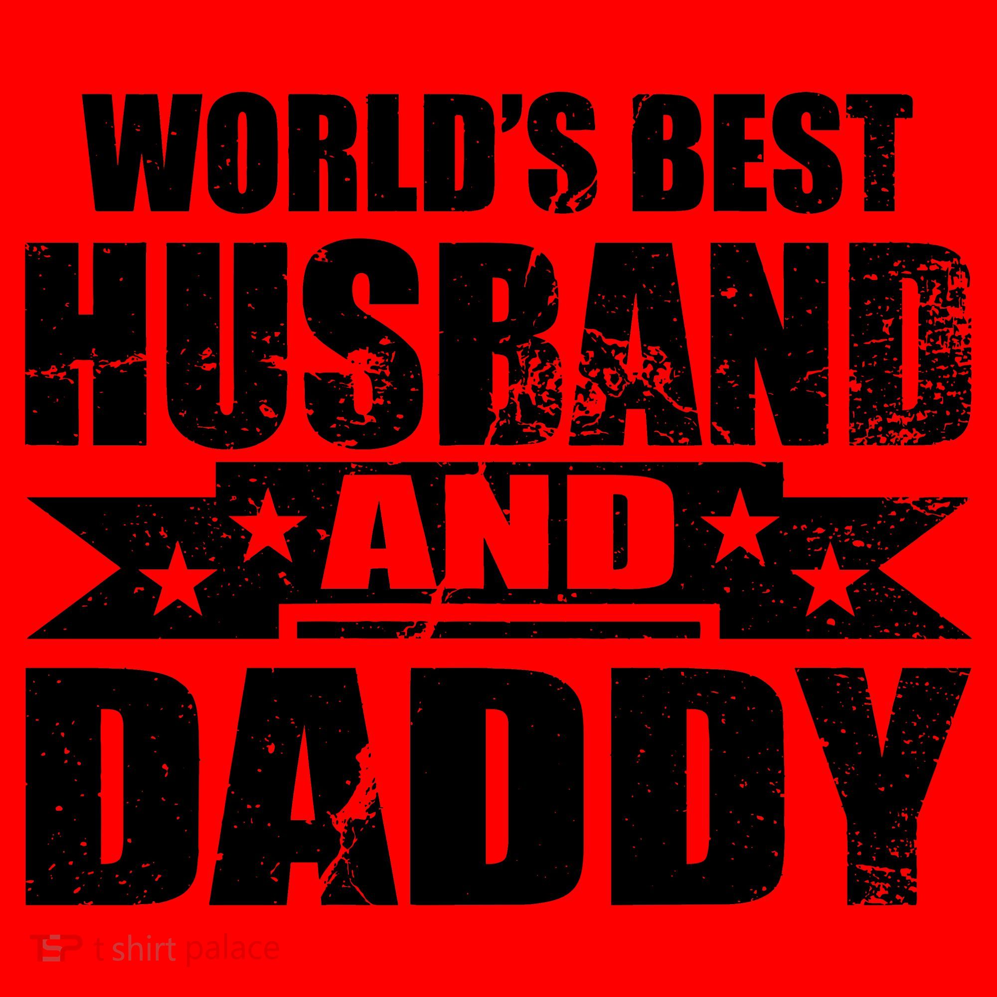 World's Best Husband And Daddy Santa Hat