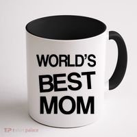 World's Best Mom Coffee Mug thumb 1