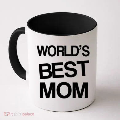 World's Best Mom Coffee Mug