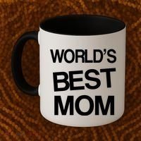 World's Best Mom Coffee Mug thumb 2