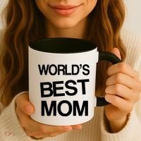 World's Best Mom Coffee Mug thumb 3