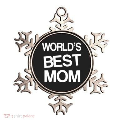 World's Best Mom Ornament