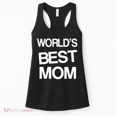 World's Best Mom Women's Tank Top
