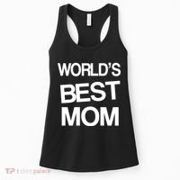 World's Best Mom Women's Tank Top thumb 0