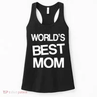 World's Best Mom Women's Tank Top thumb 0
