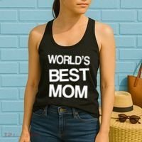 World's Best Mom Women's Tank Top thumb 2
