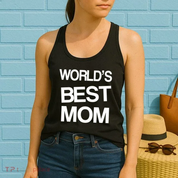 World's Best Mom Women's Tank Top