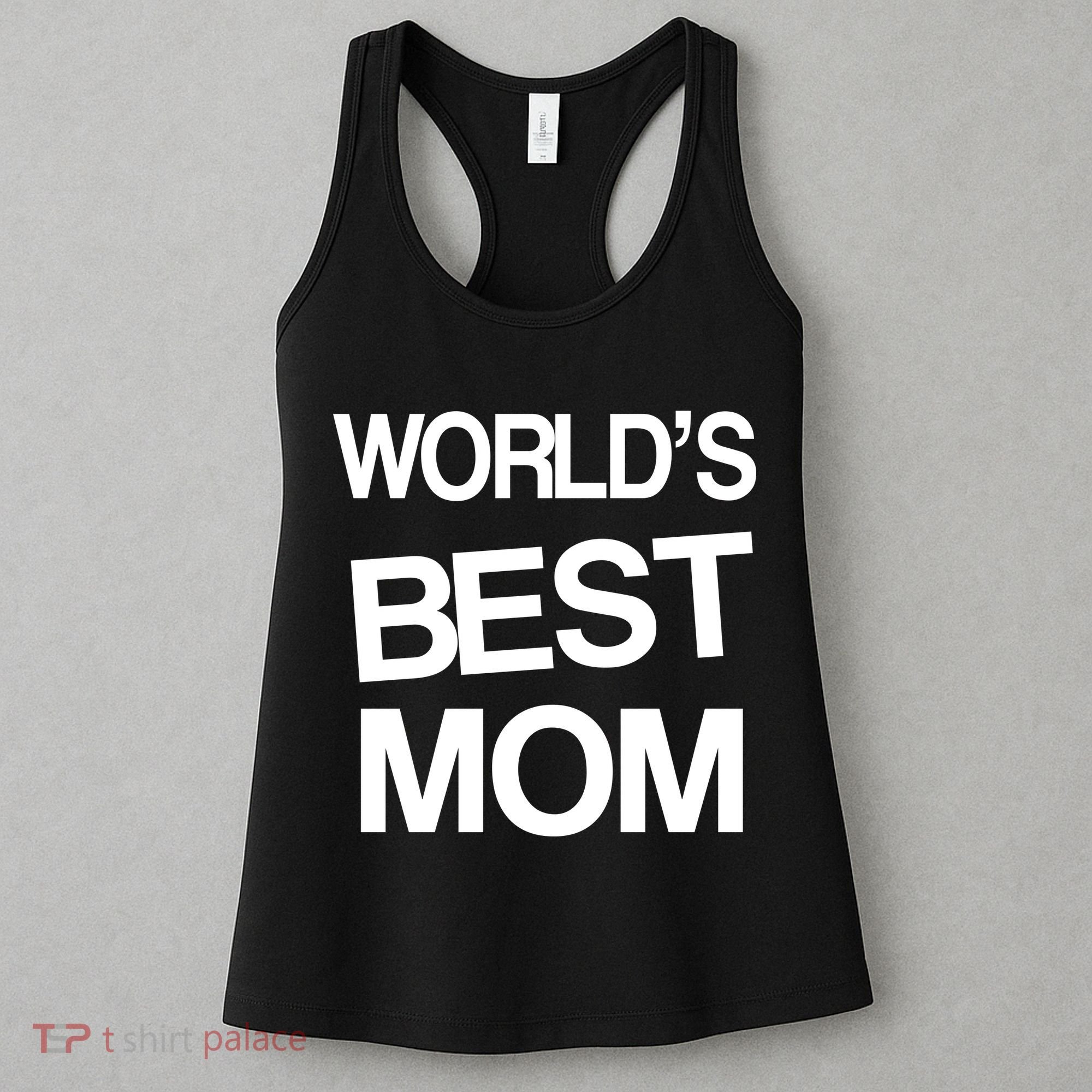 World's Best Mom Women's Tank Top