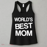 World's Best Mom Women's Tank Top thumb 3