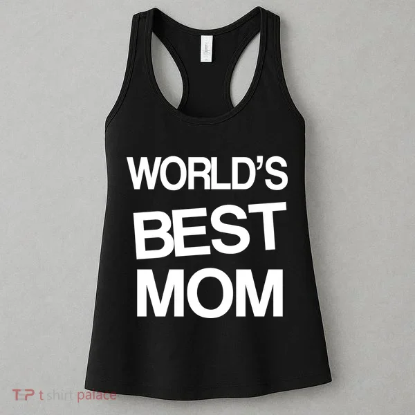 World's Best Mom Women's Tank Top