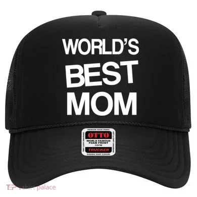 World's Best Mom Hat