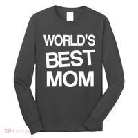 World's Best Mom Long Sleeve Shirt thumb 0