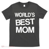 World's Best Mom T-Shirt thumb 0