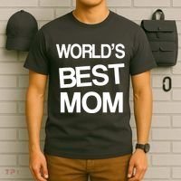 World's Best Mom T-Shirt thumb 6