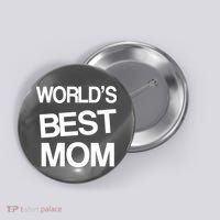 World's Best Mom Button thumb 0