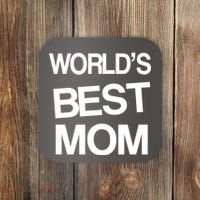 World's Best Mom Coaster thumb 0