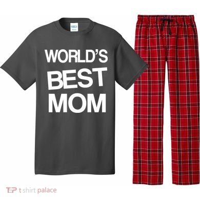 World's Best Mom Pajama Set
