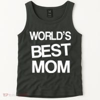 World's Best Mom Tank Top thumb 2