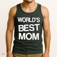 World's Best Mom Tank Top thumb 3