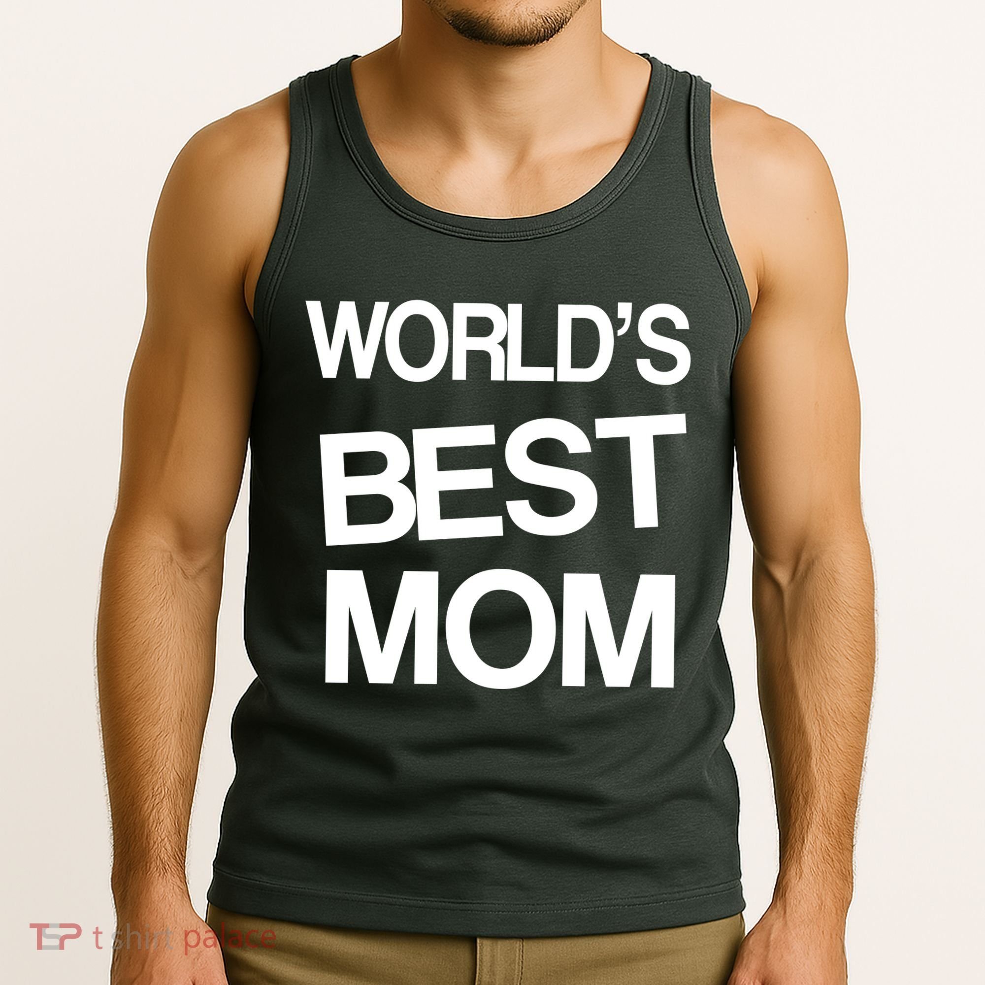 World's Best Mom Tank Top