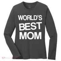 World's Best Mom Women's Long Sleeve Shirt thumb 0