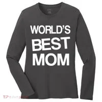 World's Best Mom Women's Long Sleeve Shirt thumb 0