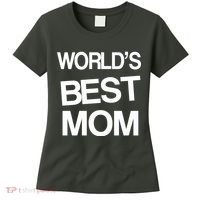 World's Best Mom Women's T-Shirt thumb 0