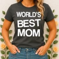 World's Best Mom Women's T-Shirt thumb 2