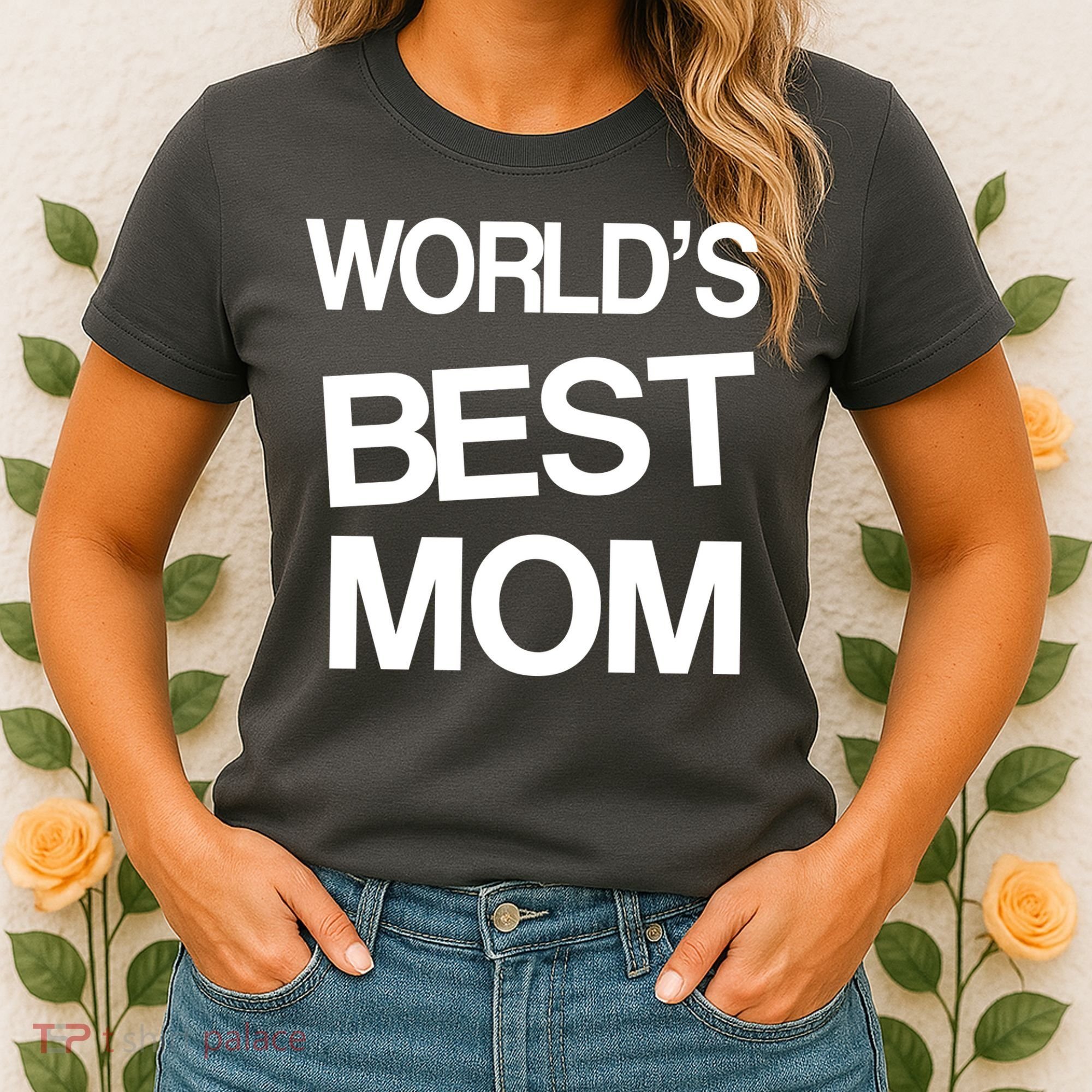 World's Best Mom Women's T-Shirt