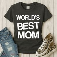 World's Best Mom Women's T-Shirt thumb 3