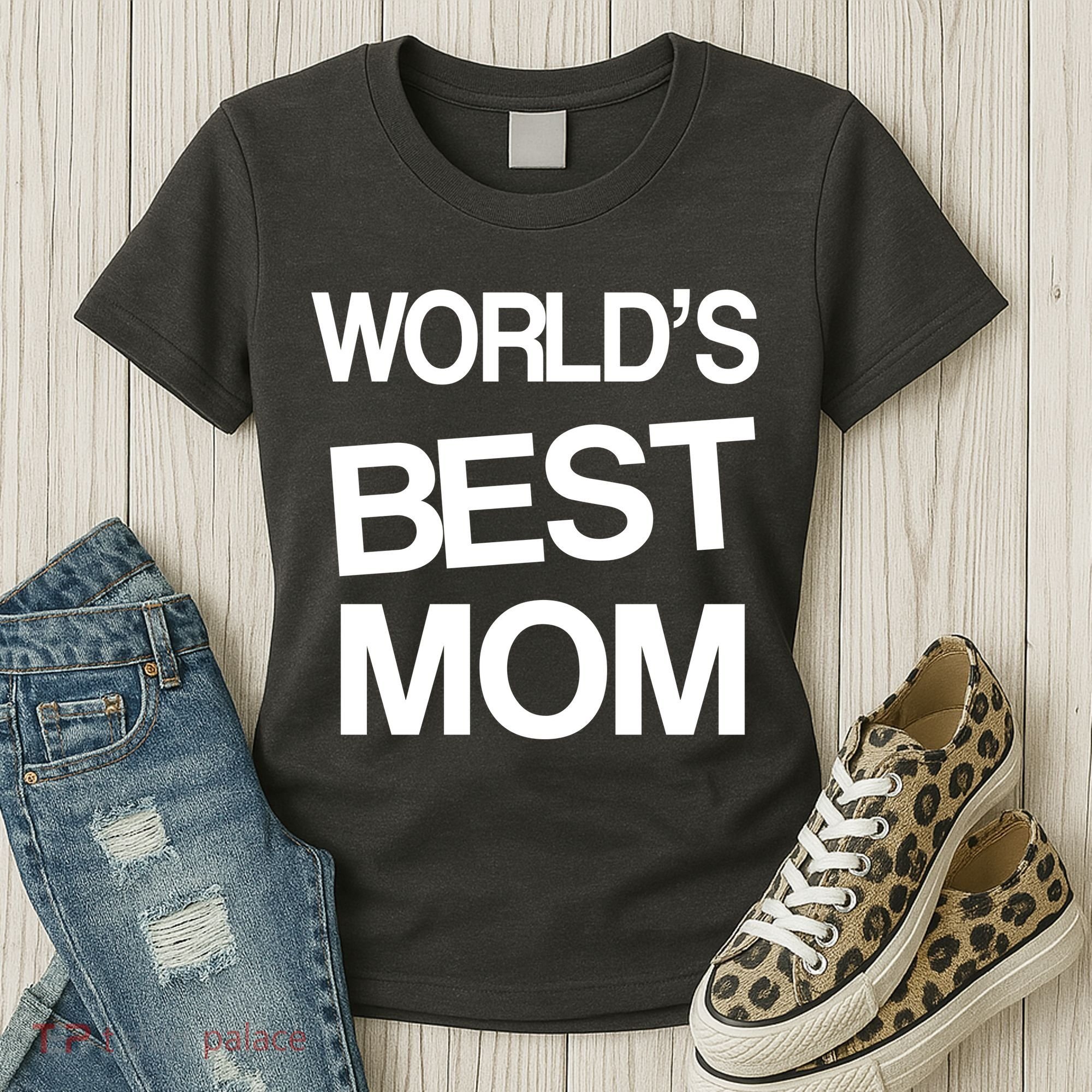 World's Best Mom Women's T-Shirt