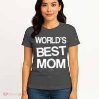 World's Best Mom Women's T-Shirt thumb 4
