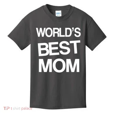World's Best Mom Kids T-Shirt