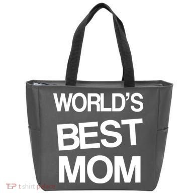 World's Best Mom Tote Bag