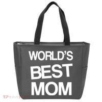 World's Best Mom Tote Bag thumb 0