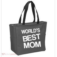 World's Best Mom Tote Bag thumb 2