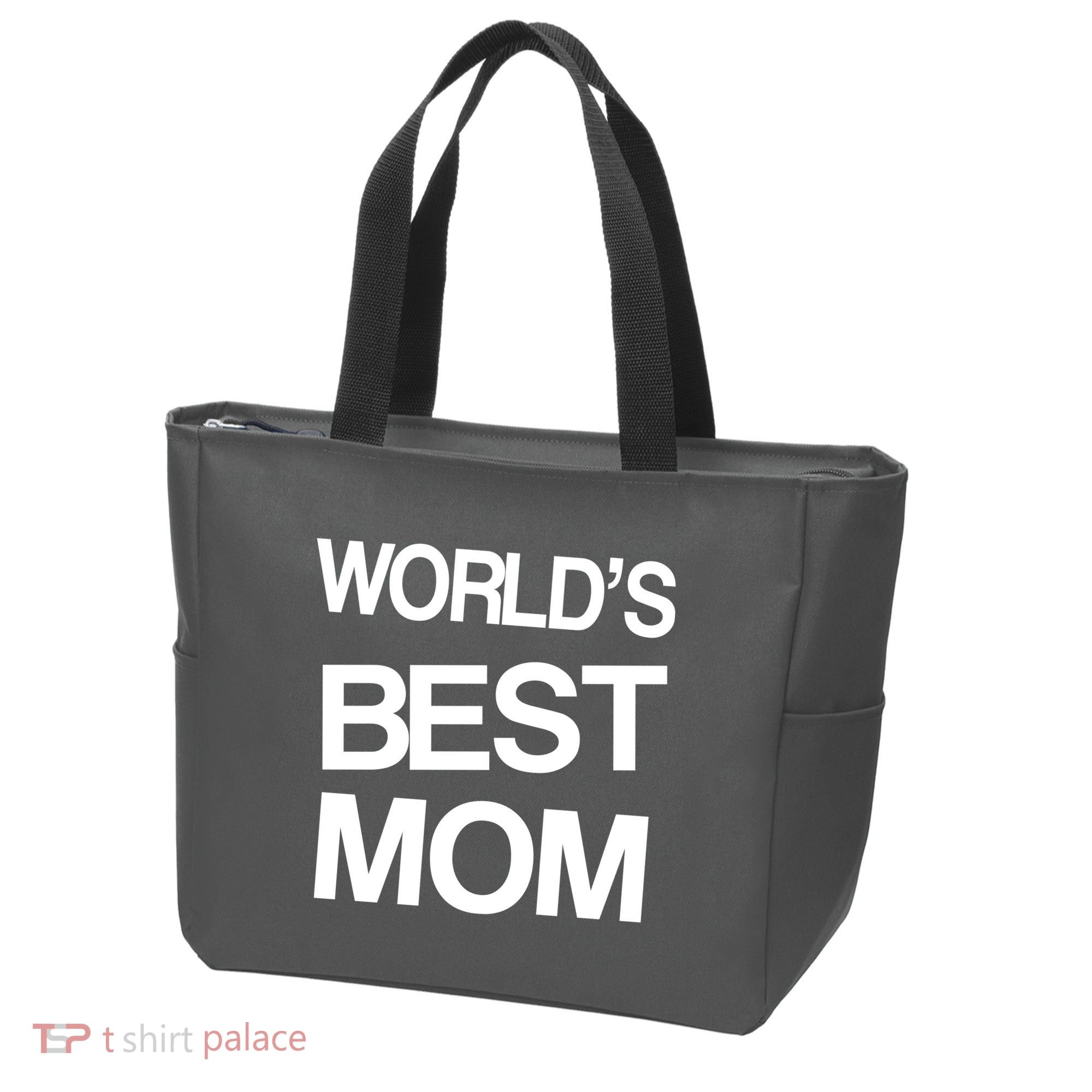 World's Best Mom Tote Bag