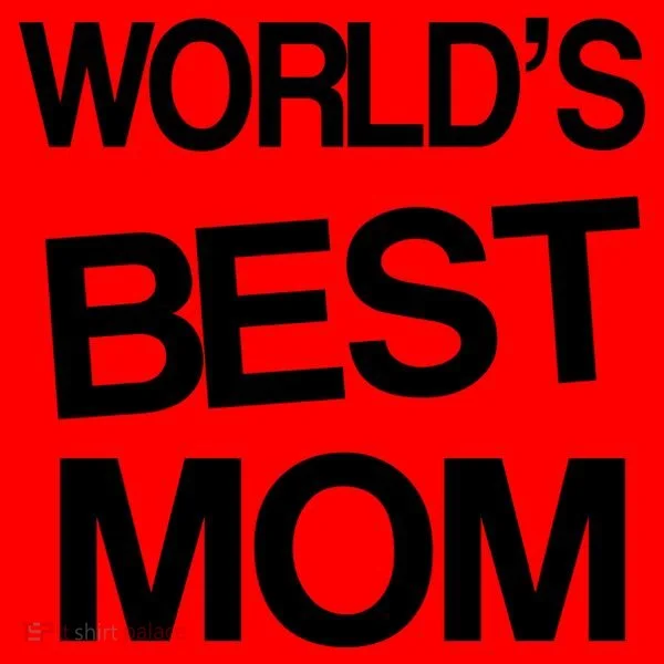 World's Best Mom Santa Hat