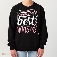 Worlds Best Mom Mothers Day Gift Women's Sweatshirt thumb 0