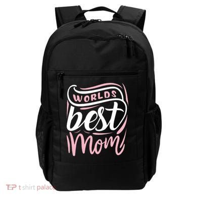 Worlds Best Mom Mothers Day Gift Backpack