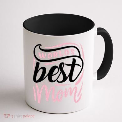 Worlds Best Mom Mothers Day Gift Coffee Mug back