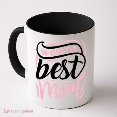 Worlds Best Mom Mothers Day Gift Coffee Mug