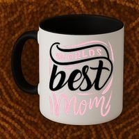 Worlds Best Mom Mothers Day Gift Coffee Mug thumb 2