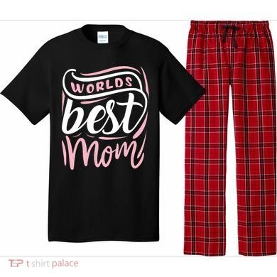 Worlds Best Mom Mothers Day Gift Pajama Set