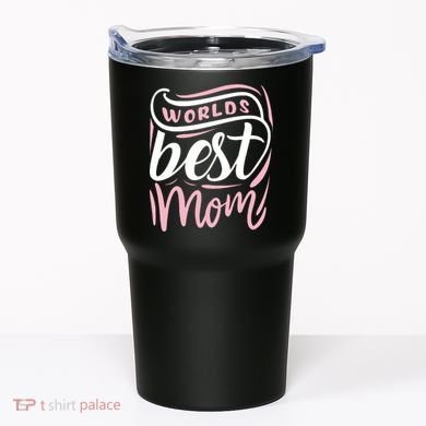 Worlds Best Mom Mothers Day Gift Tumbler