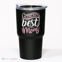 Worlds Best Mom Mothers Day Gift Tumbler thumb 0