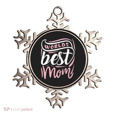 Worlds Best Mom Mothers Day Gift Ornament