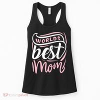 Worlds Best Mom Mothers Day Gift Women's Tank Top thumb 0