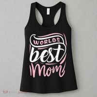 Worlds Best Mom Mothers Day Gift Women's Tank Top thumb 3